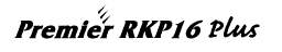 Premier RKP16 Plus