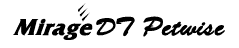 Mirage DT Petwise